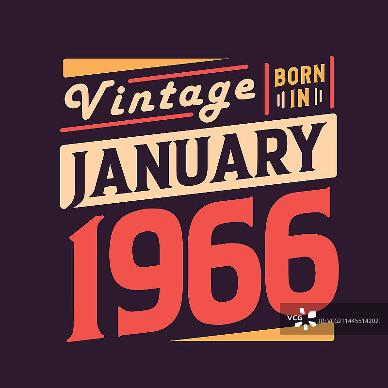 1966年1月复古图片素材