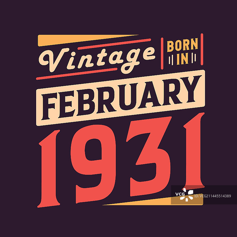 1931年2月复古纪念图片素材