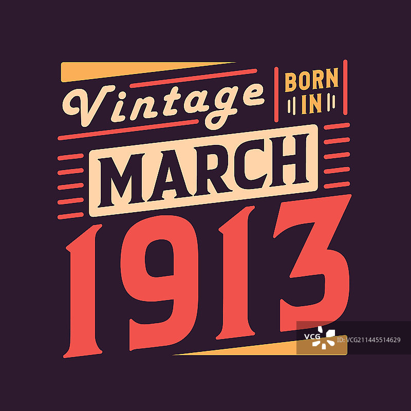 1913年3月复古风图片素材