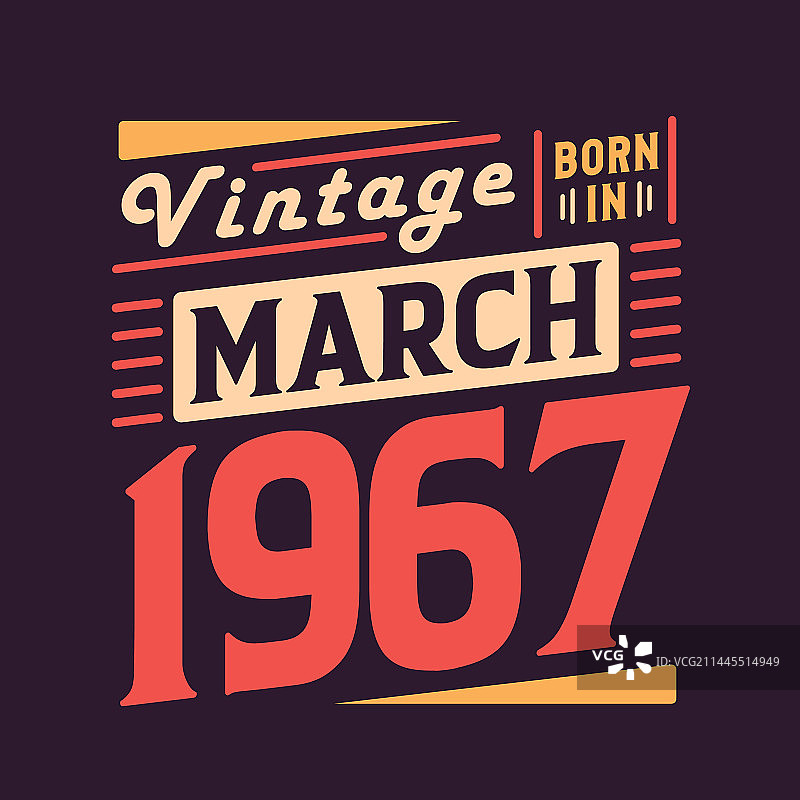 1967年3月复古风设计图片素材