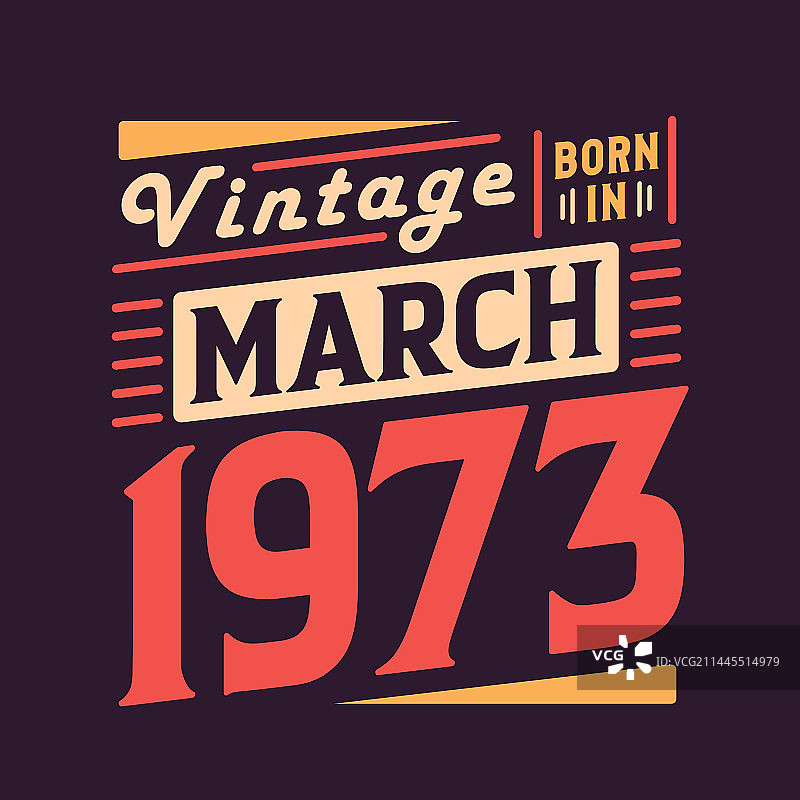 1973年3月复古纪念图片素材