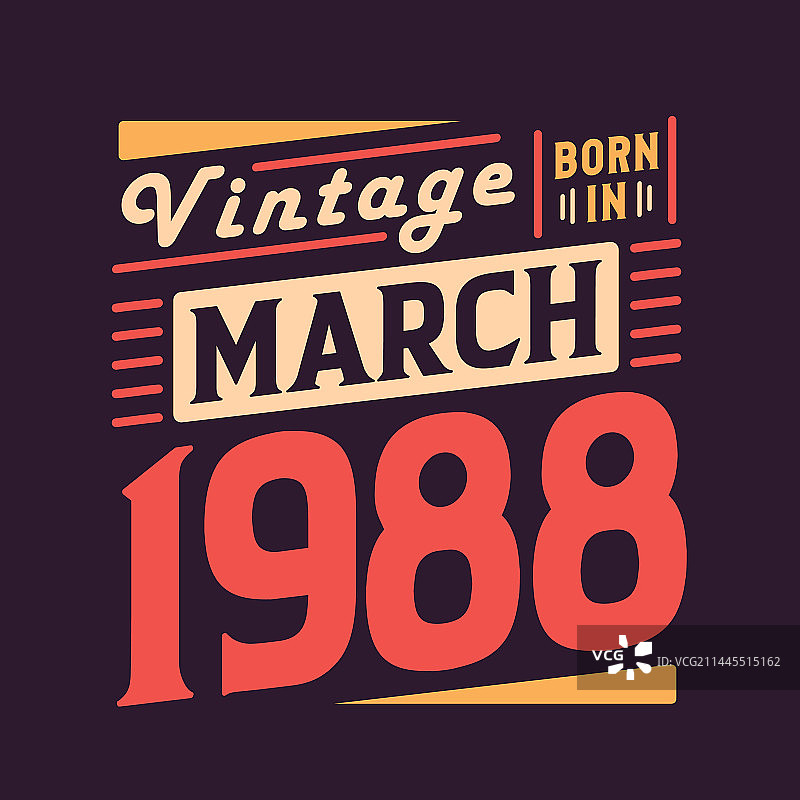 1988年3月复古风图片素材