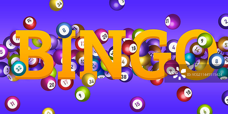 宾果乐透游戏图片素材
