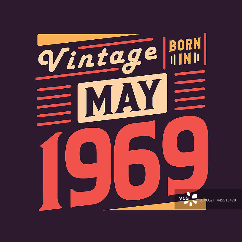 1969年5月复古风图片素材