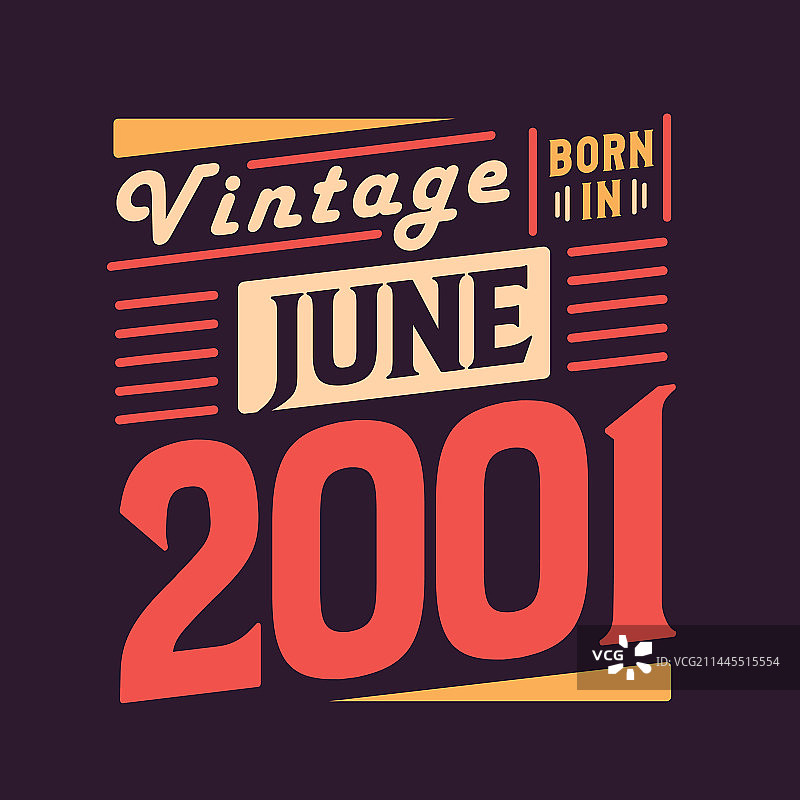 2001年6月复古纪念图片素材