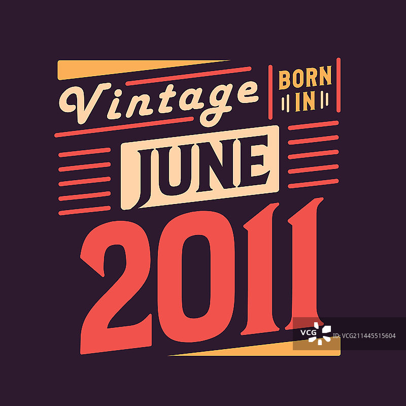 2011年6月复古纪念图片素材