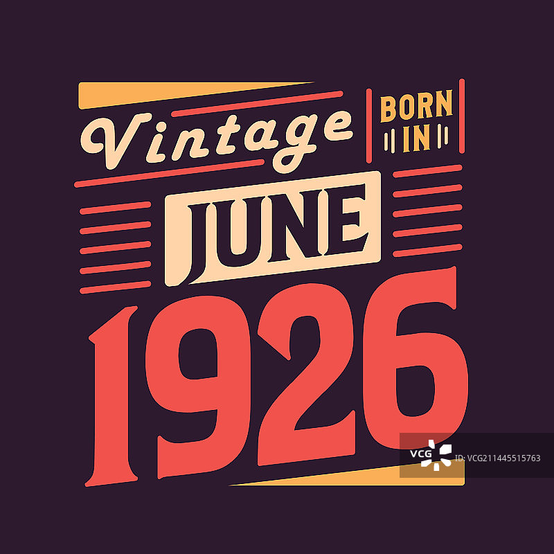 1926年6月复古风图片素材