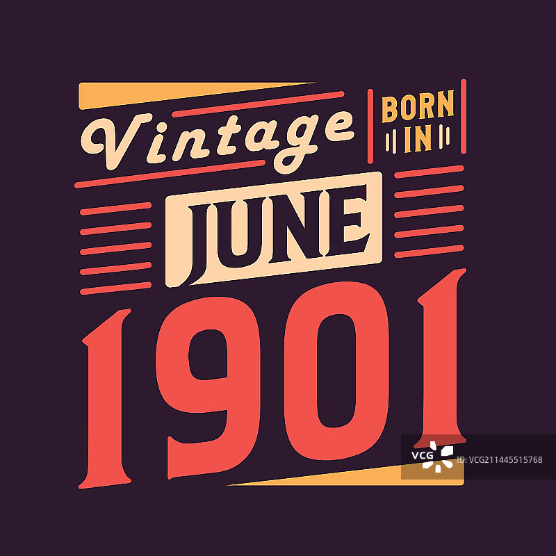 1901年6月复古风图片素材