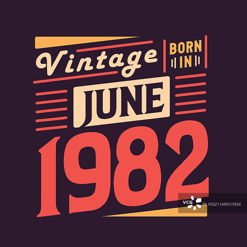 1982年6月复古风图片素材