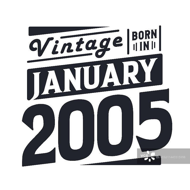 2005年1月复古纪念图片素材