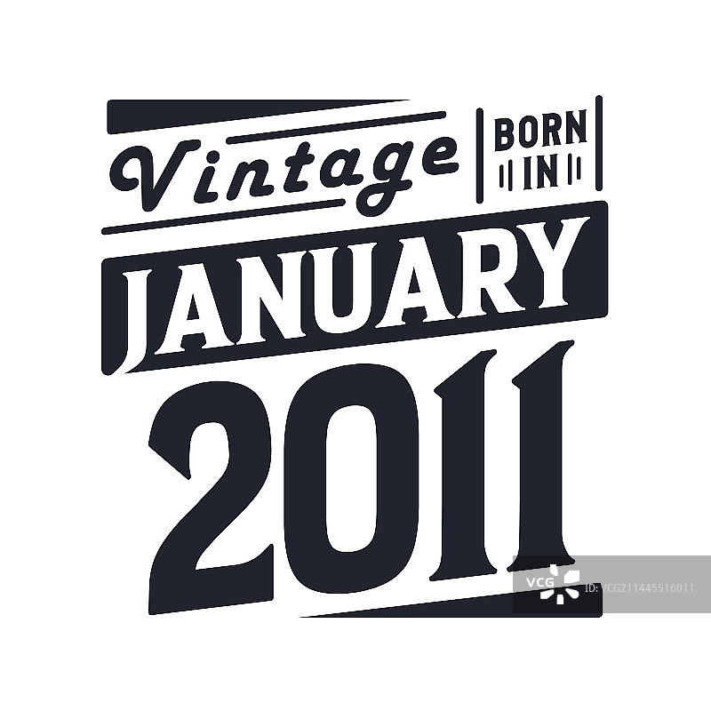 2011年1月复古生日图片素材