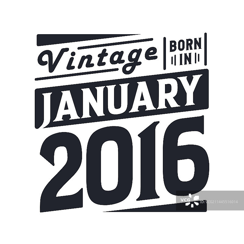 2016年1月出生纪念图片素材