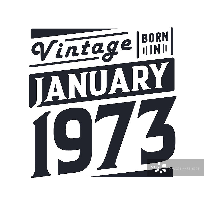 1973年1月复古风图片素材