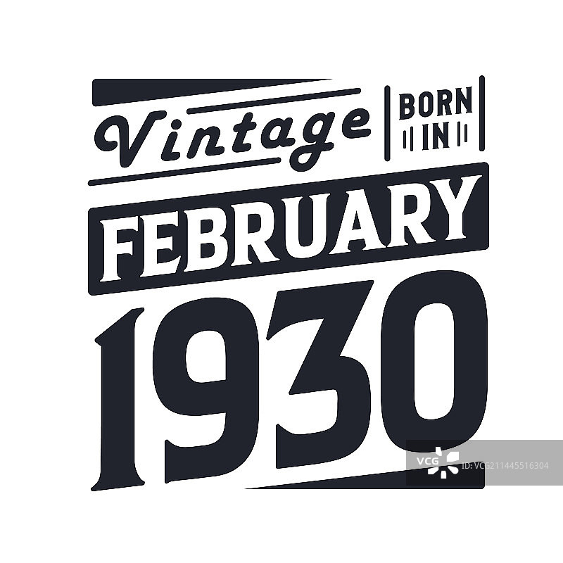 1930年2月复古图片素材