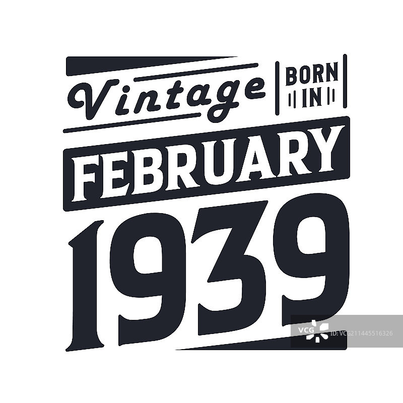 1939年2月复古纪念图片素材