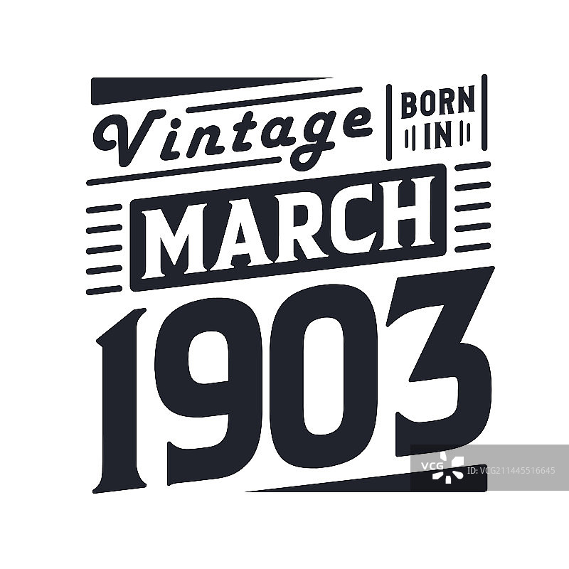 1903年3月复古风设计图片素材