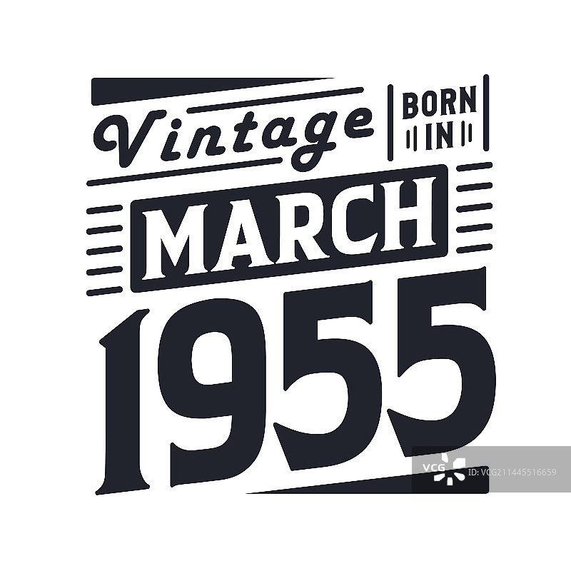 1955年3月复古风图片素材