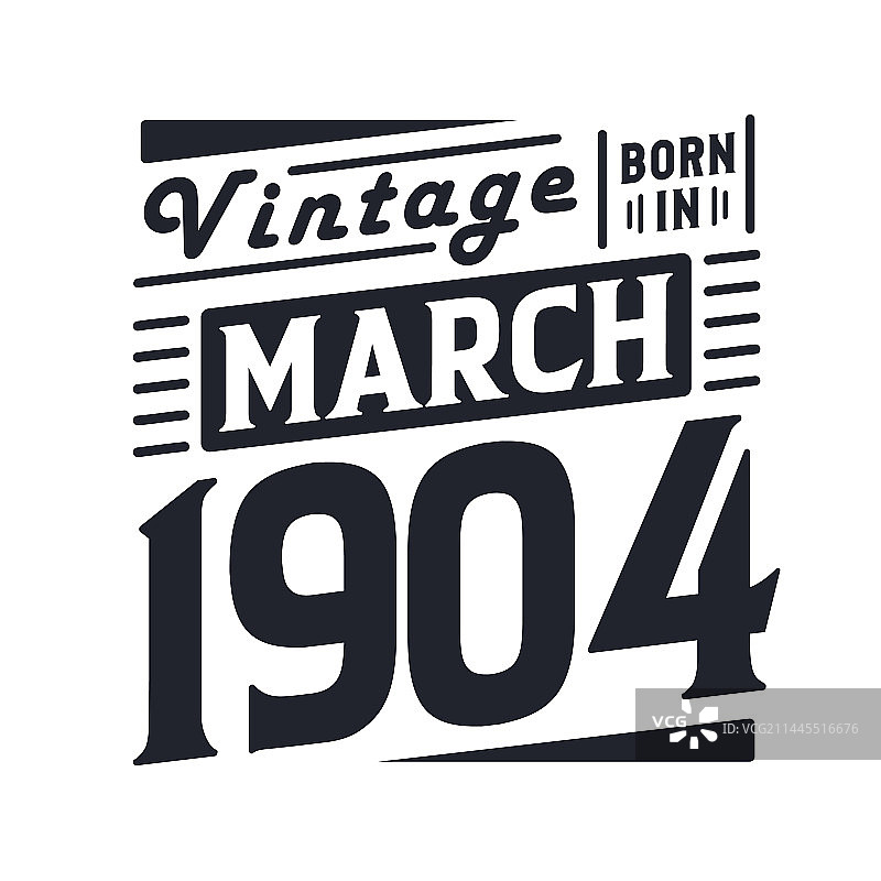 1904年3月复古纪念图片素材