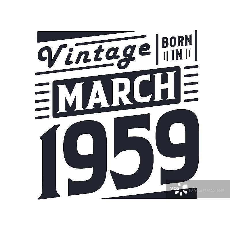 1959年3月复古纪念图片素材