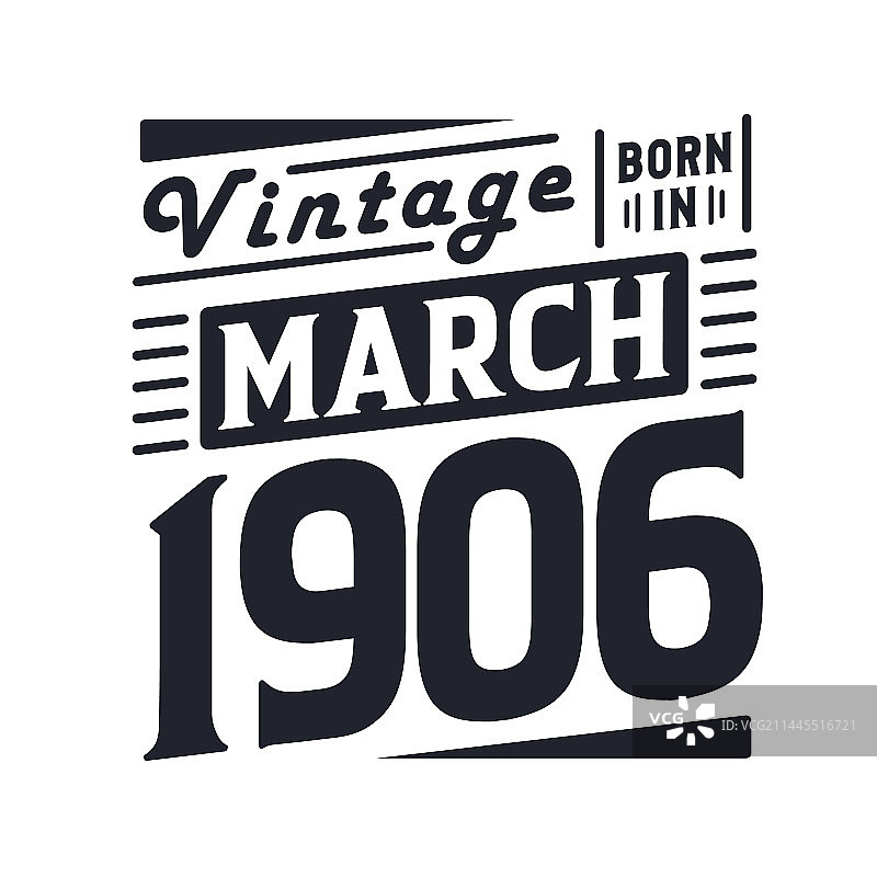 1906年3月复古风图片素材