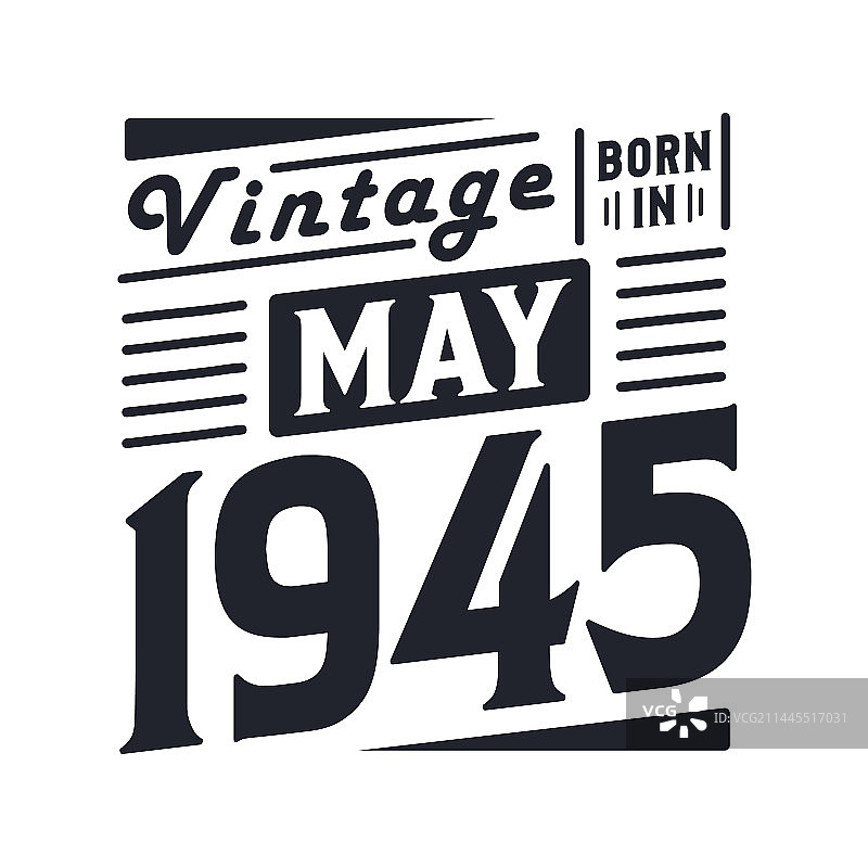 1945年5月复古风图片素材