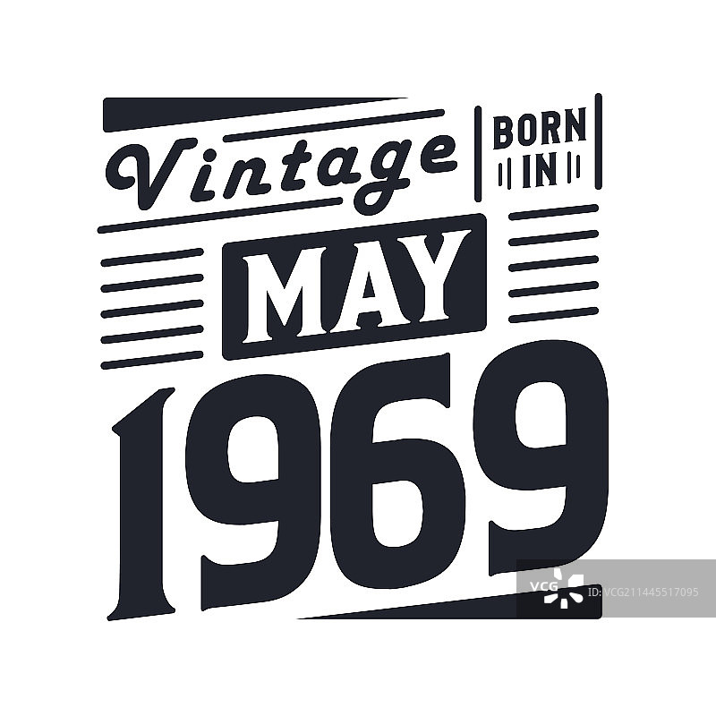 1969年5月复古风图片素材