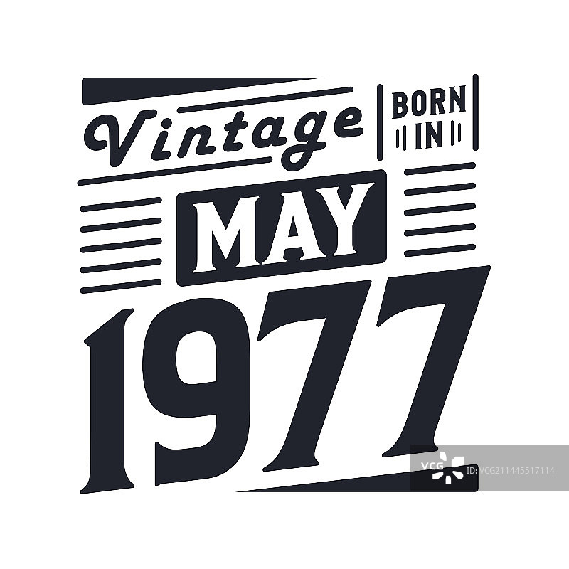 1977年5月复古风图片素材