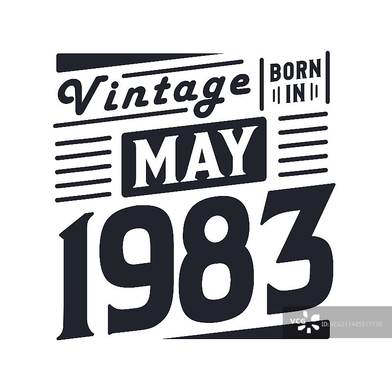 1983年5月复古风图片素材