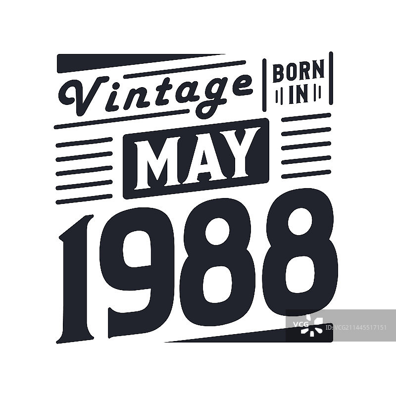 1988年5月复古风图片素材