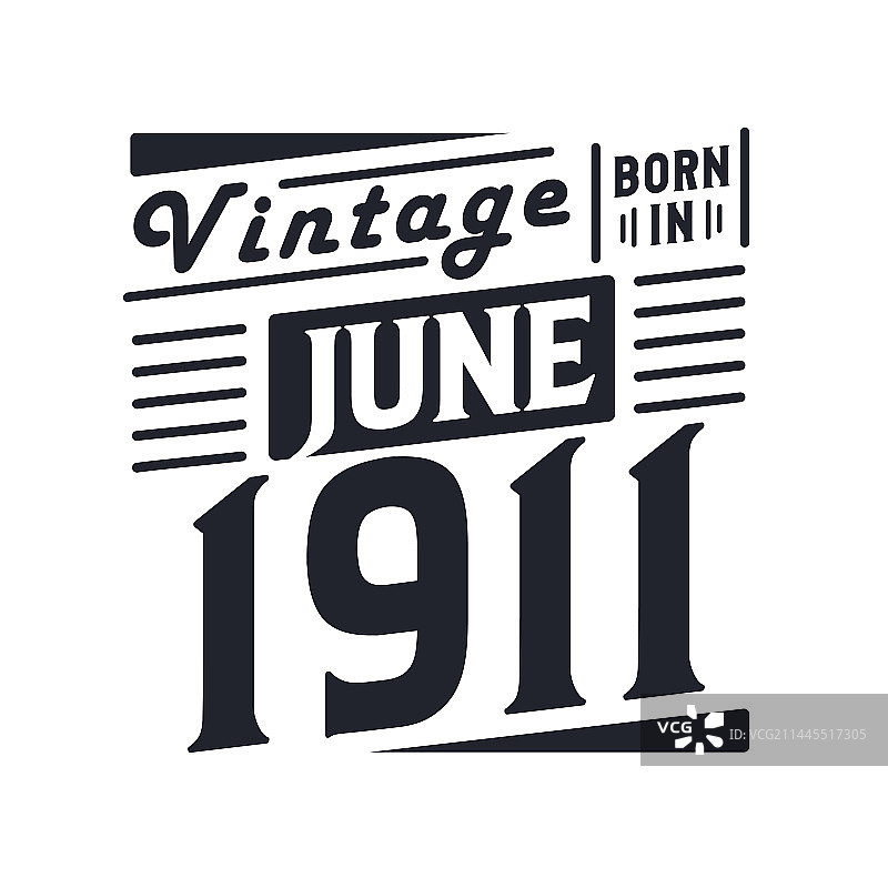 1911年6月复古纪念图片素材