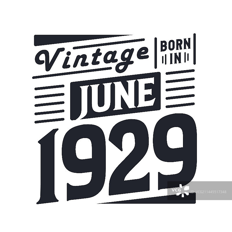 1929年6月复古风图片素材