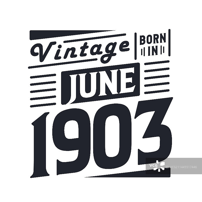 1903年6月复古纪念图片素材