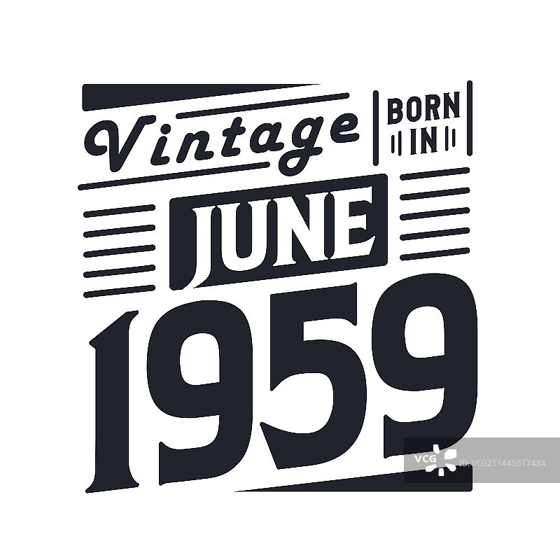 1959年6月复古风图片素材