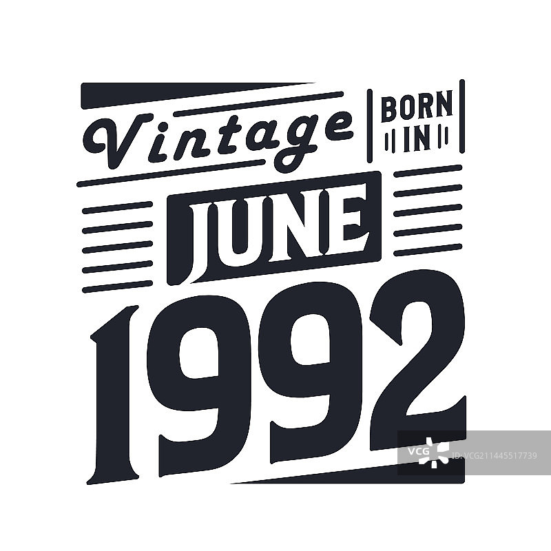 1992年6月复古风图片素材