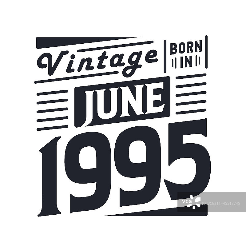 1995年6月复古风格图片素材