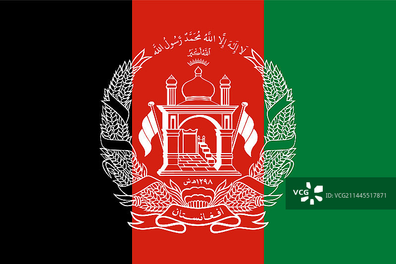 阿富汗国旗图片素材