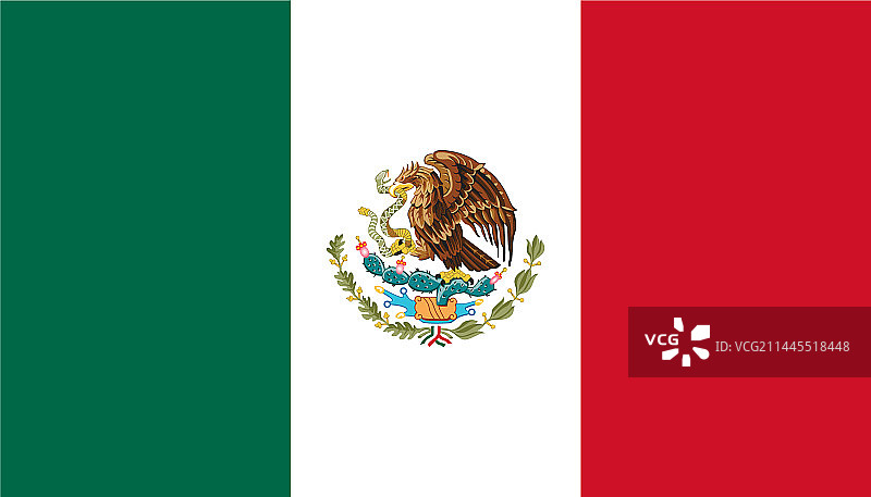 墨西哥国旗图片素材