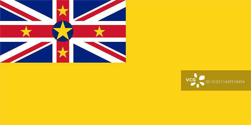 纽埃国旗图片素材