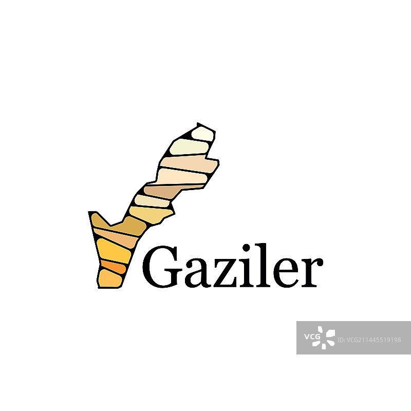 土耳其加济莱尔市几何设计模板图片素材