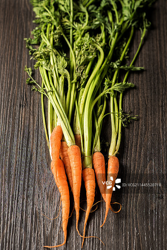 纯色小胡萝卜素材图片素材