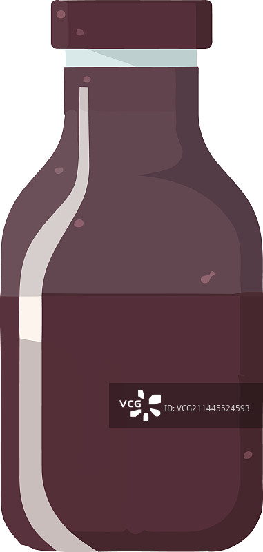 透明瓶装饮品图标图片素材