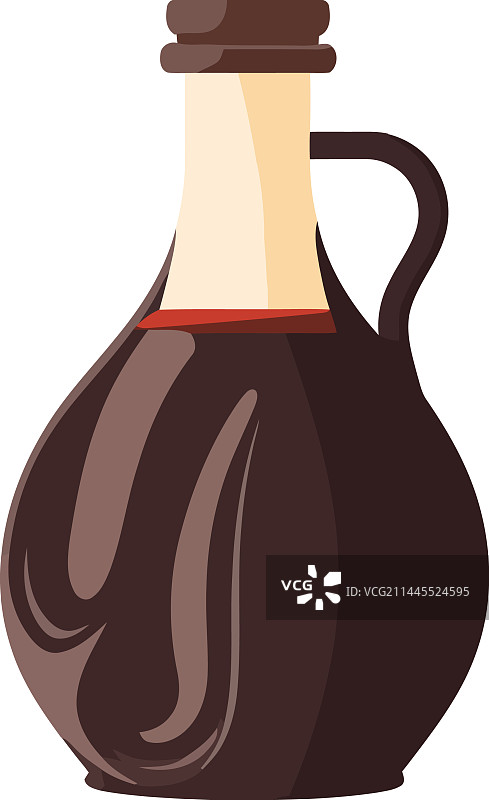 玻璃瓶装新鲜橄榄油图片素材