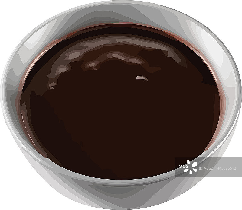 碗装美味酱汁图片素材