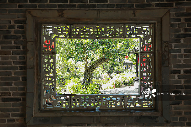 中山詹园图片素材