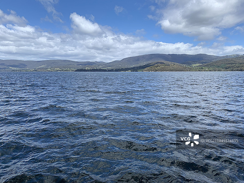 塔斯马尼亚布鲁尼岛图片素材