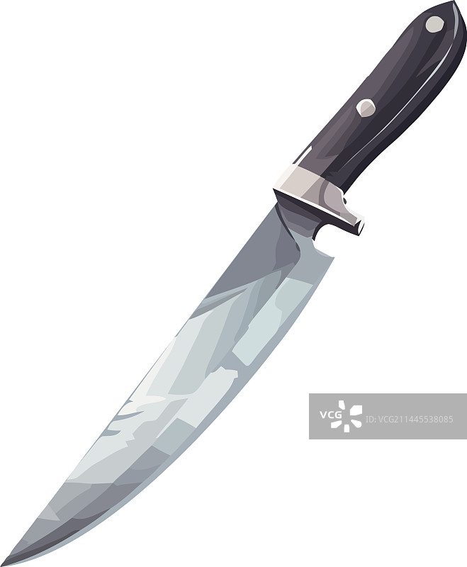 扁平风厨刀用具图标图片素材