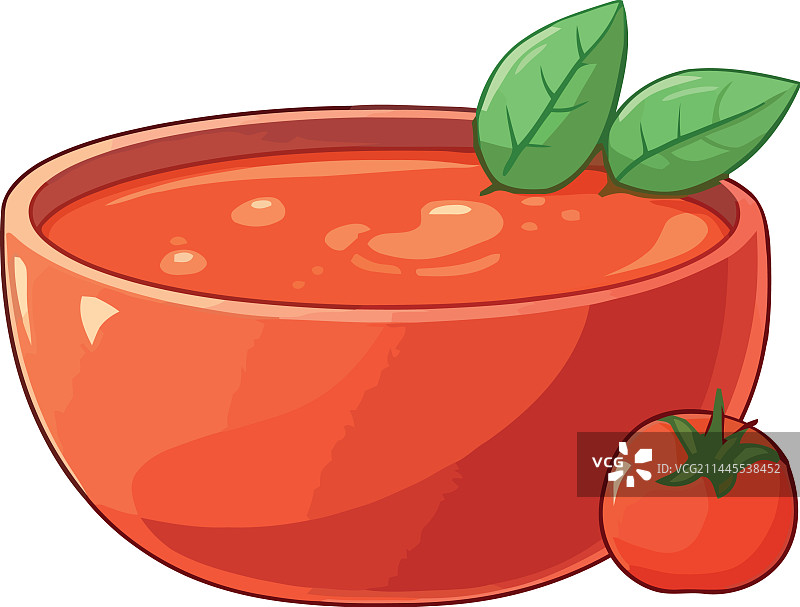 新鲜蔬菜沙拉配成熟番茄和欧芹图片素材