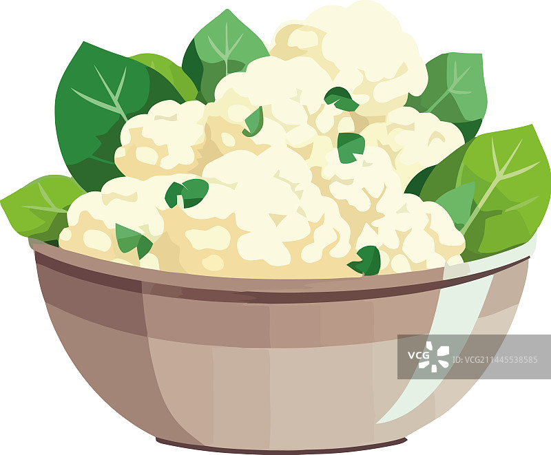 新鲜素食花椰菜健康餐食图标图片素材