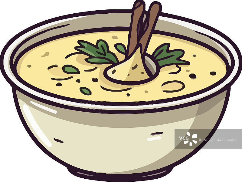 健康素食汤图片素材