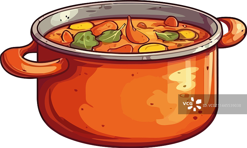 健康蔬菜炖汤图片素材